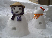 雪だるまウィーク